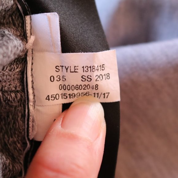 Under Armour Modal Tapered Slouch Pants Style# 1318415 - Gray, Size XS - Picture 13 of 16